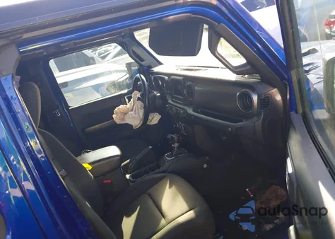 2020 Jeep Wrangler Unlimited Sport S 4X4 from USA, damaged, VIN 1C4HJXDG0LW109947